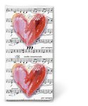 Papieren-zakdoekjes-tissue-paper-hanky-LOVESONG-muziekpapier-notenbalk-hartjes-rood--Paper+Design-01129