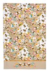 Ulster-Weavers-theedoek-katoen-Tea Towel-cotton-Design-BEE-KEEPER-bijen-imker-honingraad-geel-honing-geel-