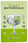 Theedoek 100% katoen World of botanicals GIN 