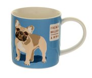 Ulster Weavers beker recht FRENCH BULLDOG 1956 hond Franse bulldog Ulster Weavers beker recht FRENCH BULLDOG 1956 hond Franse bulldog