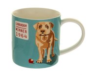 Ulster Weavers beker recht LUCKY blonde LABRADOR 1964 hond dog Ulster Weavers beker recht LUCKY blonde LABRADOR 1964 hond dog