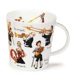 Cairngorm XL beker MUSICAL MAYHEM Brass Muzikaal soepzootje blaas instrumenten Cairngorm XL beker MUSICAL MAYHEM Brass Muzikaal soepzootje blaas instrumenten
