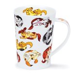 ARGYLL XL beker 0,5L ROCK & ROLL DOG met dollende honden ARGYLL XL beker 0,5L ROCK & ROLL DOG met dollende honden