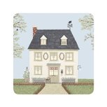 Sally Swannell Onderzetter COUNTRY HOUSE serie WRENDALE Landhuis Sally Swannell Onderzetter COUNTRY HOUSE serie WRENDALE Landhuis