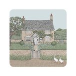 Sally Swannell Onderzetter COUNTRY COTTAGE serie WRENDALE Buitenhuis Sally Swannell Onderzetter COUNTRY COTTAGE serie WRENDALE Buitenhuis