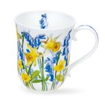 BRAEMAR beker COTTAGE FLOWERS yellow geel narcissen daffodils boshyacinten bluebell BRAEMAR beker COTTAGE FLOWERS yellow geel narcissen daffodils boshyacinten bluebell