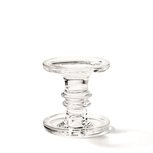 Ambiente Kaarshouder op voet BIG glas BLANC voor kaarsen max Ø 10cm