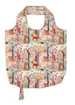 Roll-up Bag WILDWOOD bos met dieren Roll-up Bag WILDWOOD bos met dieren