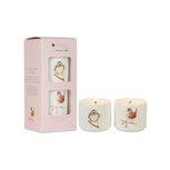 Wrendale mini set/2 geurkaarsen HEDGEROW COLLECTION Pink WREN Wrendale mini set/2 geurkaarsen HEDGEROW COLLECTION Pink WREN