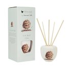 Wrendale Reed Diffuser geurstokjes WOODLAND COLLECTION Green OWL uil 200ml Wrendale Reed Diffuser geurstokjes WOODLAND COLLECTION Green OWL uil 200ml