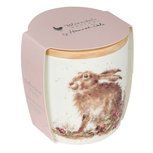Wrendale geurkaars Big met deksel HEDGEROW COLLECTION Pink 65 hrs Wrendale geurkaars Big met deksel HEDGEROW COLLECTION Pink 65 hrs
