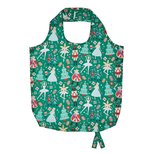 Roll-up Bag Tas opvouwbaar NUTCRACKER Kerst groen Roll-up Bag Tas opvouwbaar NUTCRACKER Kerst groen