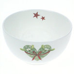 Timeless Bowl kom schaalt Ø 12,5cm MERRY CHRISTMAS Kerstmis Timeless Bowl kom schaalt Ø 12,5cm MERRY CHRISTMAS Kerstmis