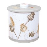 Koekjestrommel rond Biscuit Barrel Grey Wrendale Designs Mouse and cookies Ø 16cm Koekjestrommel rond Biscuit Barrel Grey Wrendale Designs Mouse and cookies Ø 16cm