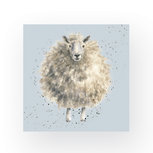 WRENDALE papieren lunch servet THE WOOLLY JUMPER Sheep 33x33cm p/20 schaap WRENDALE papieren lunch servet THE WOOLLY JUMPER Sheep 33x33cm p/20 schaap