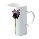 Timeless Beker BLUE FLOWERS 0,33 ltr bloemen blauw Campanula Timeless Beker BLUE FLOWERS 0,33 ltr bloemen blauw Campanula