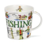 CAIRNGORM XL beker SPORTING ANTICS FISHING voor jong en oud