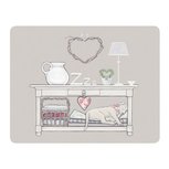 Sally Swannell Placemats FORTY WINKS serie WRENDALE Side-table slaapbank hond Sally Swannell Placemats FORTY WINKS serie WRENDALE Side-table slaapbank hond