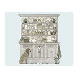 Sally Swannell Placemat DRESSER serie WRENDALE servieskast Sally Swannell Placemat DRESSER serie WRENDALE servieskast