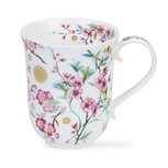BRAEMAR beker SAKURA kleine roze Bloesem takken met versiersels van 22-K goud BRAEMAR beker SAKURA kleine roze Bloesem takken met versiersels van 22-K goud