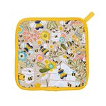 Pannenlap Pot Mat BEE KEEPER Bijen houder