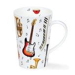 SHETLAND mug only 0,44L HARMONY beker muziekinstrumenten