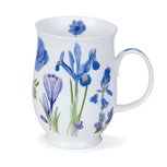 Dunoon beker Suffolk SONATA Spring Flowers Blue 310ml Lente Bloembollen blauw Dunoon beker Suffolk SONATA Spring Flowers Blue 310ml Lente Bloembollen blauw