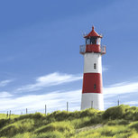 Papieren servet LIGHTHOUSE 33x33cm P+D p/20 Vuurtoren rood/wit Papieren servet LIGHTHOUSE 33x33cm P+D p/20 Vuurtoren rood/wit