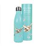 WRENDALE Waterfles metaal SWIMMING SCHOOL Turtle Zoological serie Schildpad 500ml WRENDALE Waterfles metaal SWIMMING SCHOOL Turtle Zoological serie Schildpad 500ml