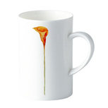 Timeless YELLOW FLOWERS Beker mug 0,33 ltr bloem geel Calla Timeless YELLOW FLOWERS Beker mug 0,33 ltr bloem geel Calla