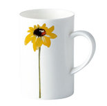 Timeless YELLOW FLOWERS Beker 0,33 ltr Sunflower Zonnebloem Timeless YELLOW FLOWERS Beker 0,33 ltr Sunflower Zonnebloem