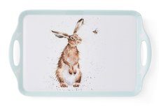 Dienblad Large WRENDALE Hare & Bee 48x30cm Haas en Bij