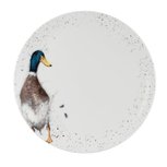 Royal Worcester WRENDALE Plate 27cm DUCK eend Royal Worcester WRENDALE Plate 27cm DUCK eend