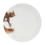 Royal Worcester WRENDALE Plate 27cm SQUIRREL eekhoorn Royal Worcester WRENDALE Plate 27cm SQUIRREL eekhoorn