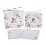 Wrendale Notecard Pack 12 kaarten + enveloppe OOPS A DAISY Muis in Madeliefjes Wrendale Notecard Pack 12 kaarten + enveloppe OOPS A DAISY Muis in Madeliefjes