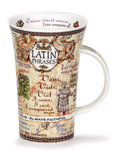 LATIN PHRASES Glencoe XL beker Latijnse uitspraken