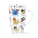 SUPER DOGS Henley XL beker verschillende Hondenrassen SUPER DOGS Henley XL beker verschillende Hondenrassen
