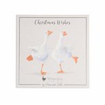 Wrendale 8 Luxury Christmas Cards DANCING ON ICE luxe Kerstkaarten Ganzen op glad ijs Wrendale 8 Luxury Christmas Cards DANCING ON ICE luxe Kerstkaarten Ganzen op glad ijs