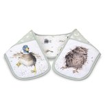 Double oven glove dubbele Ovenhandschoen WRENDALE mintgroen Bosdieren Double oven glove dubbele Ovenhandschoen WRENDALE mintgroen Bosdieren