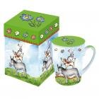 Beker met deksel ANIMAL FARM Bremer Stadsmuzikanten in Giftbox Beker met deksel ANIMAL FARM Bremer Stadsmuzikanten in Giftbox
