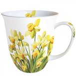 Ambiënte beker GOLDEN DAFFODILLS bloembollen gouden Narcissen Ambiënte beker GOLDEN DAFFODILLS bloembollen gouden Narcissen