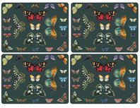 Botanic Garden HARMONY Placemats 40x30cm s/4 Vlinders Botanic Garden HARMONY Placemats 40x30cm s/4 Vlinders