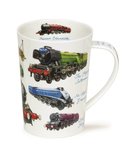 ARGYLL XL beker 0,5L CLASSIC TRAINS klassieke Engelse treinen ARGYLL XL beker 0,5L CLASSIC TRAINS klassieke Engelse treinen