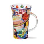 THE PLANETS Glencoe XL beker met PLaneten 