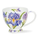 SKYE beker mug IRIS 0,45L bloemen Baardiris