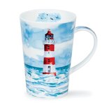 SHETLAND mug only beker SOLITUDE Lighthouse 440ml Vuurtoren