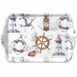 Ambiënte Tray 21x13cm WELCOME ABOARD dienblad Martitiem
