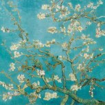 Servet AB 33x33cm p/20 ALMOND BLOSSOM van Gogh amandelbloesem Servet AB 33x33cm p/20 ALMOND BLOSSOM van Gogh amandelbloesem