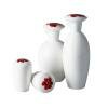 Peper & zout strooier set Timeless RED FLOWERS bloem rood Peper & zout strooier set Timeless RED FLOWERS bloem rood