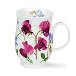 Dunoon beker Suffolk SWEET PEAS Flowers Dark Pink 310ml Bloemen Lathyrus donker roze Dunoon beker Suffolk SWEET PEAS Flowers Dark Pink 310ml Bloemen Lathyrus donker roze
